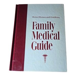 Better Homes and Gardens Medical Guide - Red and White Cover